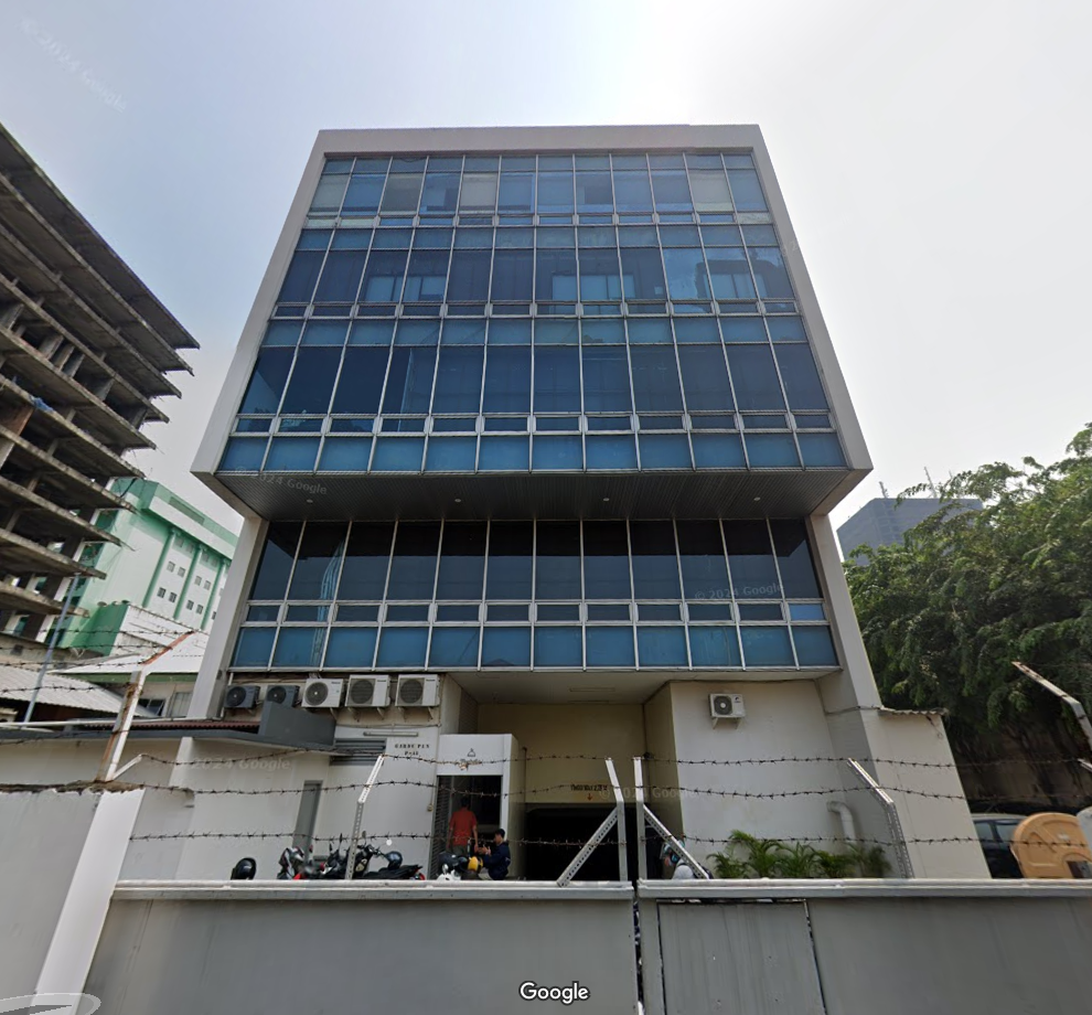 Graha Ganesha/Gedung Yamaha.
