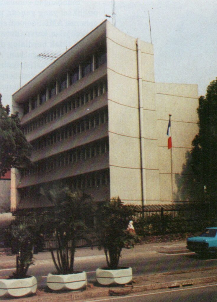 Gedung Kedutaan Besar Perancis, 1994, Jakarta tempo dulu