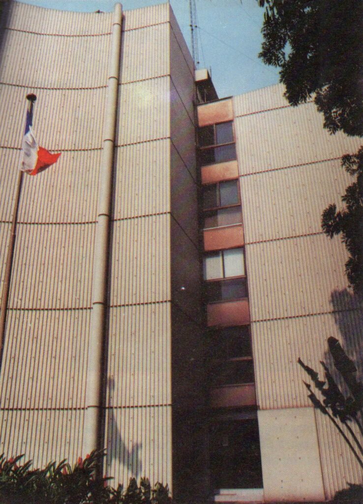 Gedung Kedutaan Besar Perancis, 1994, Jakarta tempo dulu
