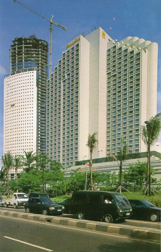 Hotel shangri-la Jakarta tempo dulu, 1995