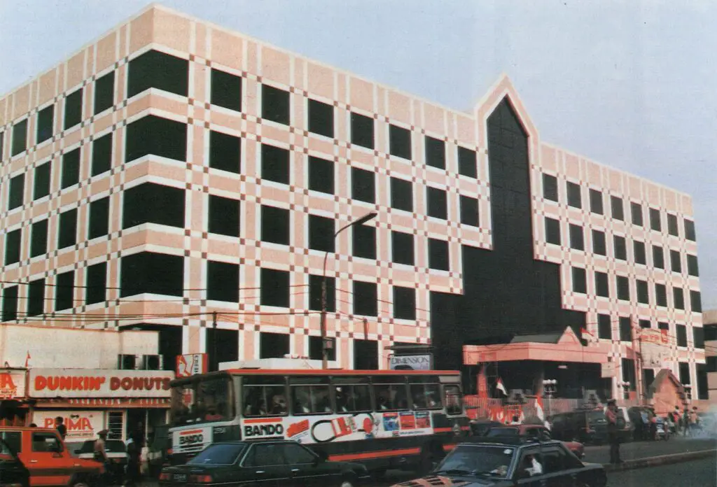 Wisma Mampang 1990, Jakarta tempo dulu