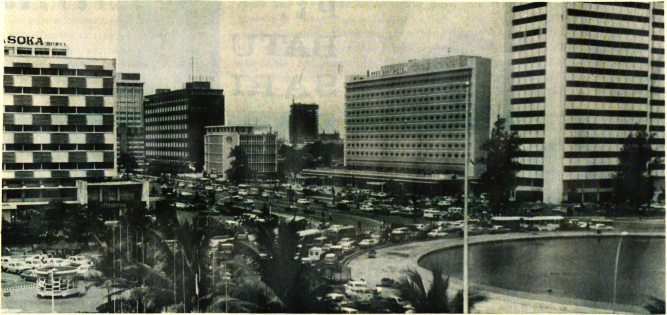 Sejarah Gedung-Gedung di Indonesia, Bagian I: 1950an sampai 1970an