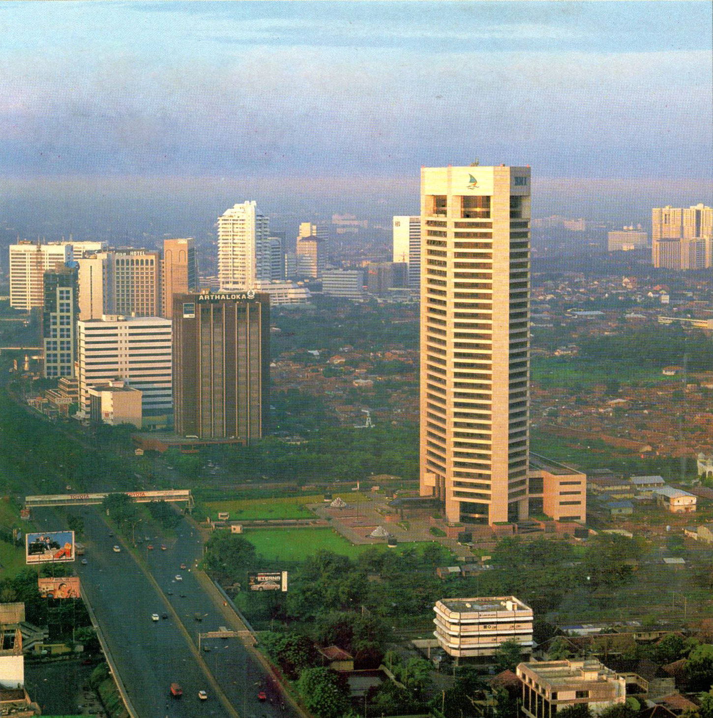 Sejarah Gedung-Gedung di Indonesia, Bagian II: 1980an