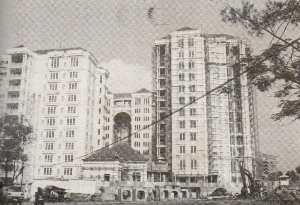 Apartemen Permata Hijau Jakarta, 1993