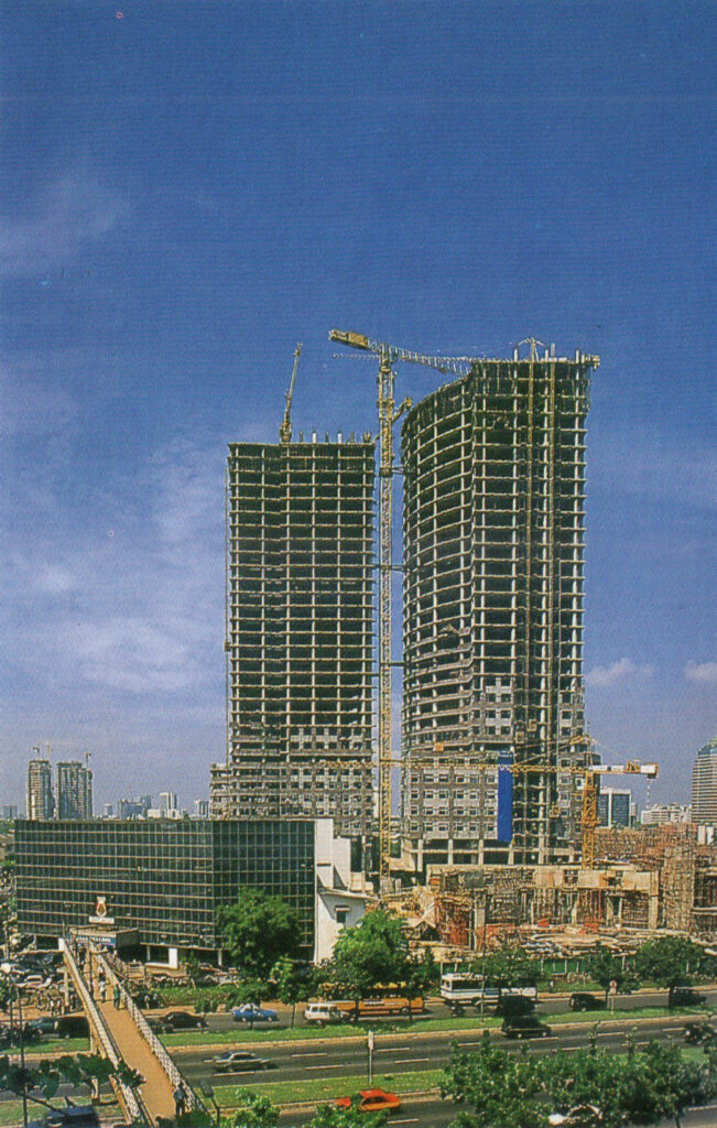 Sampoerna Strategic Place, 1995. Jakarta tempo dulu