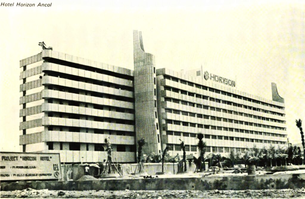 Hotel Mercure Convention Centre d/h Hotel Horison Ancol, Jakarta, 1975