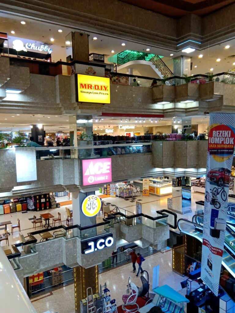 Interior Delta Plaza Surabaya