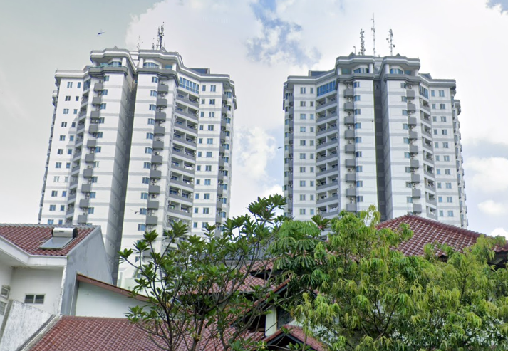 Apartemen Wesling Kedoya (Street View)