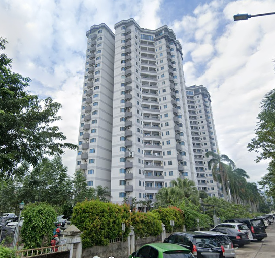 Apartemen Wesling Kedoya (Street View)