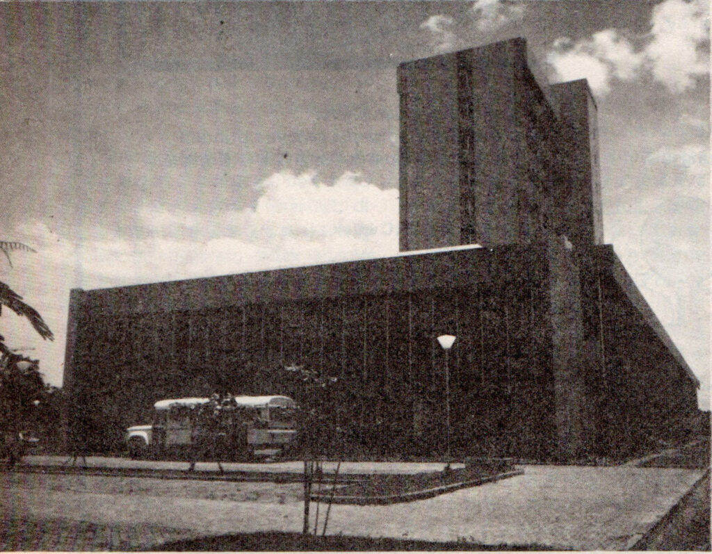Gedung Badan Pemeriksa Keuangan, 1979