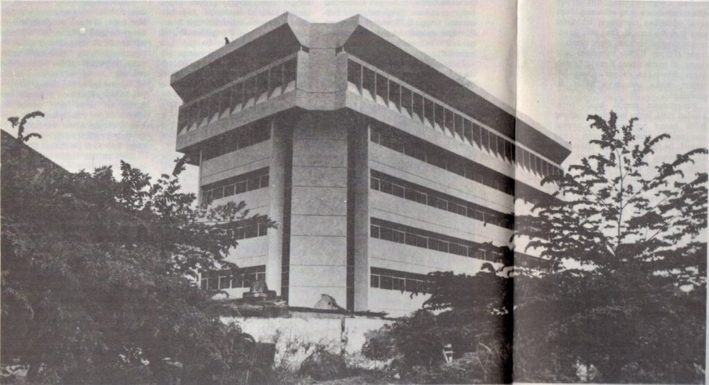 Gedung Ditjen Permasyarakatan Kemenkumham 1980