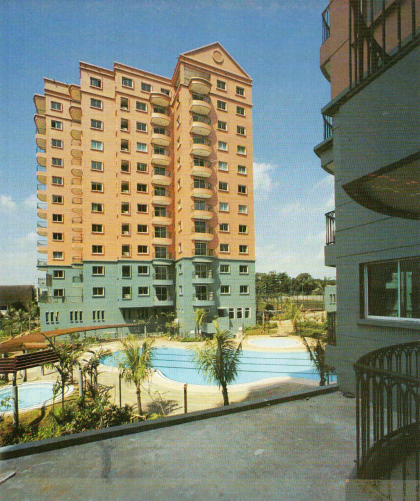 Apartemen Nuansa Hijau, 1994
