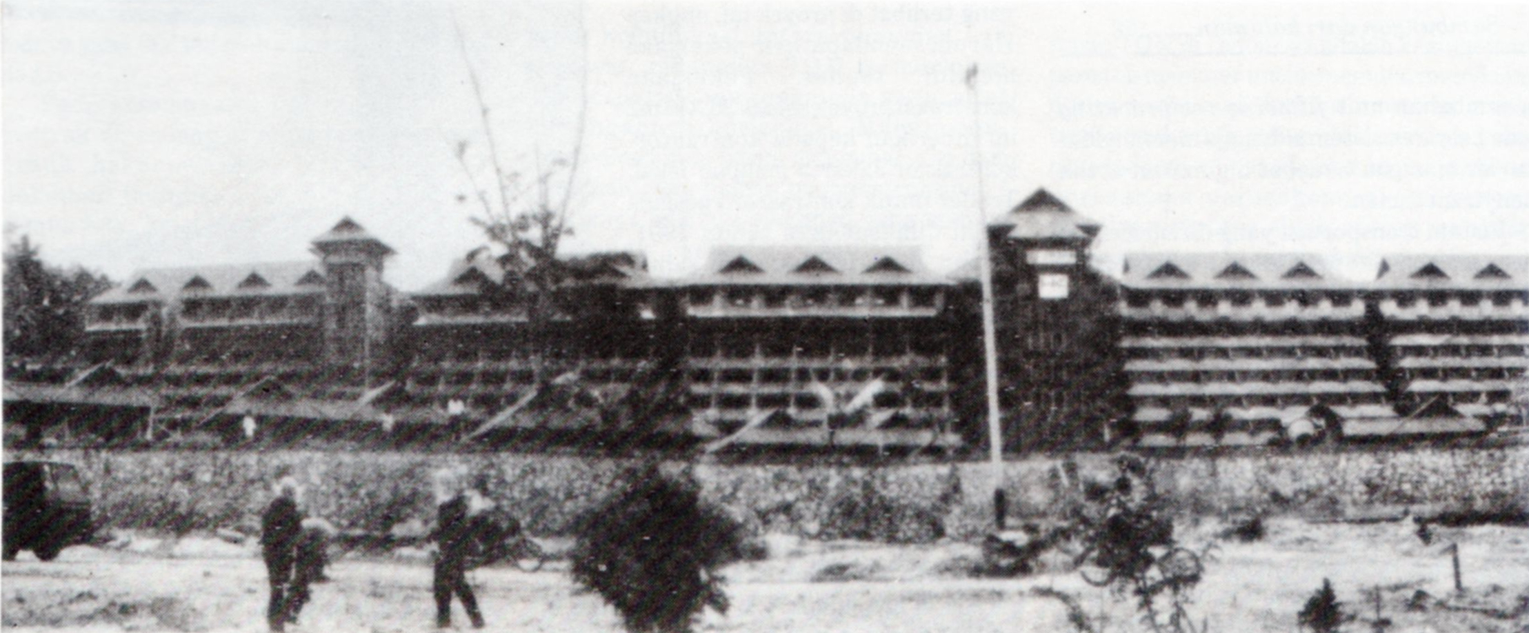 Hotel Biak Beach Marauw saat dibangun 1994