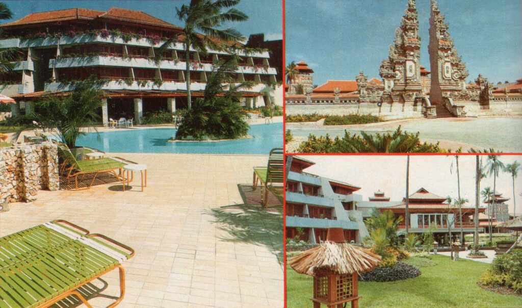 Nusa Dua Beach Hotel & Spa, 1983