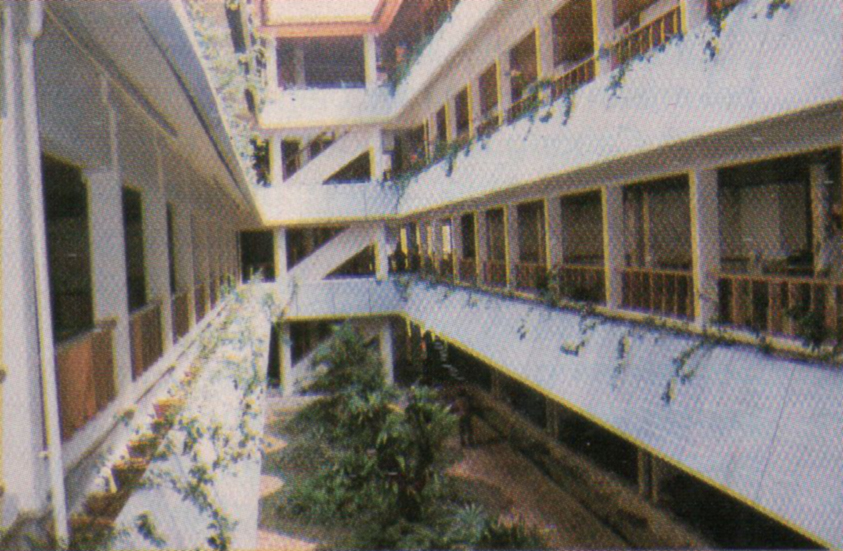 Koridor Nusa Dua Beach Hotel & Spa, 1983