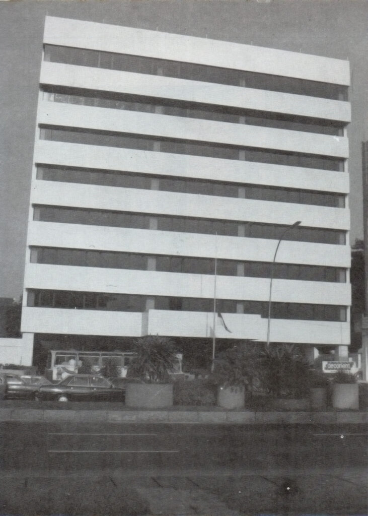 Indosurya Center sebagai Wisma Elok di Jakarta 1986