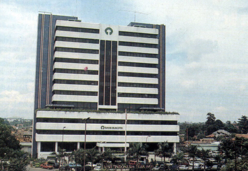 Gedung Kantor Pusat Bank KB Bukopin