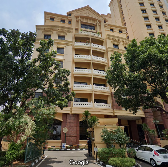 Apartemen Kusuma Chandra - Google Street View