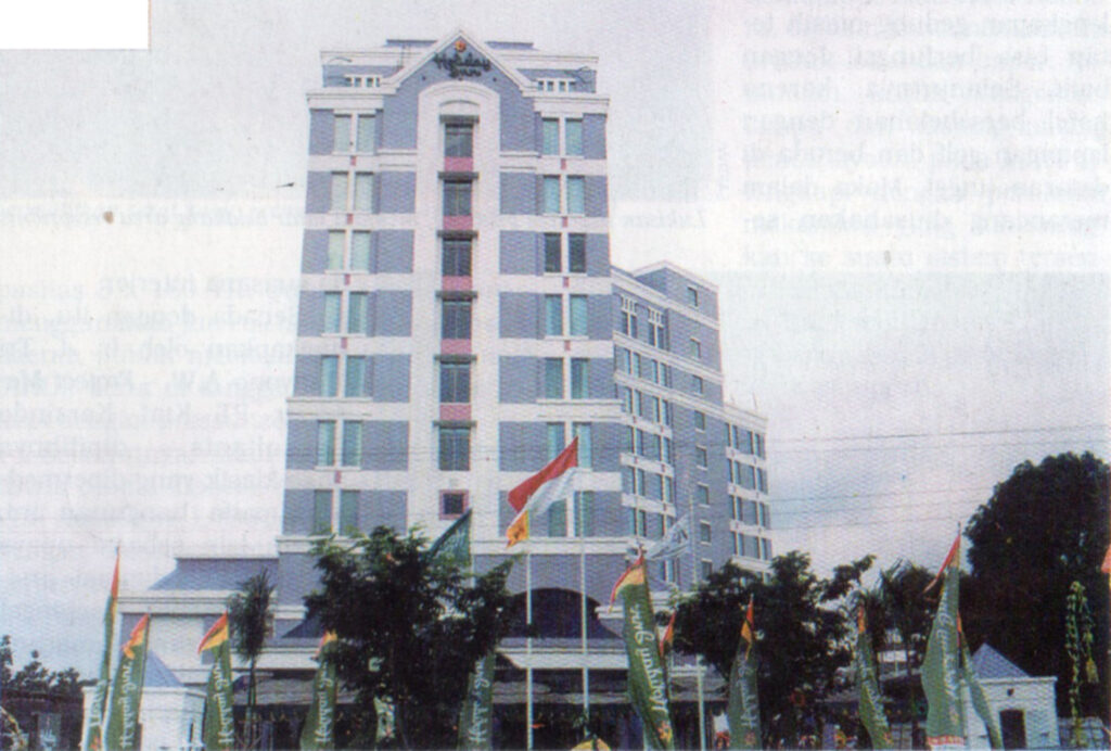 Hotel Grand Candi Semarang, 1998