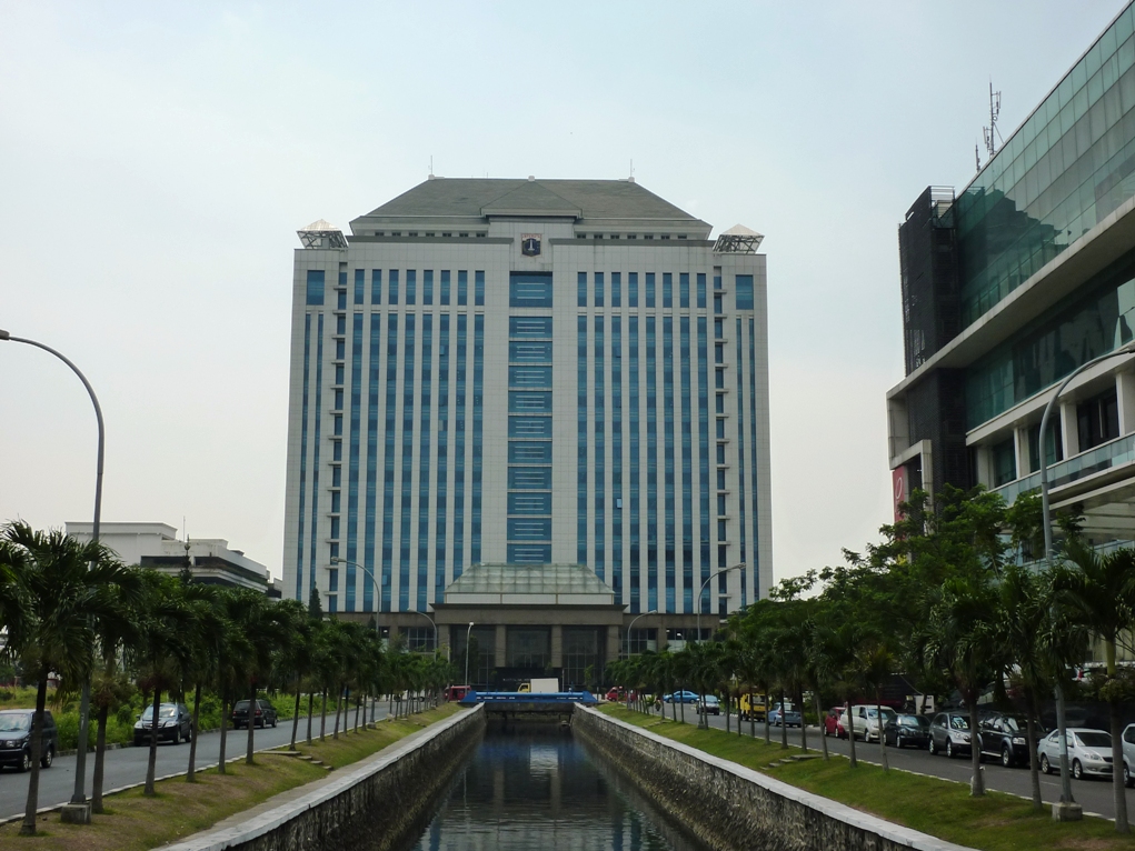 Blok B Kantor Walikota Jakarta Barat