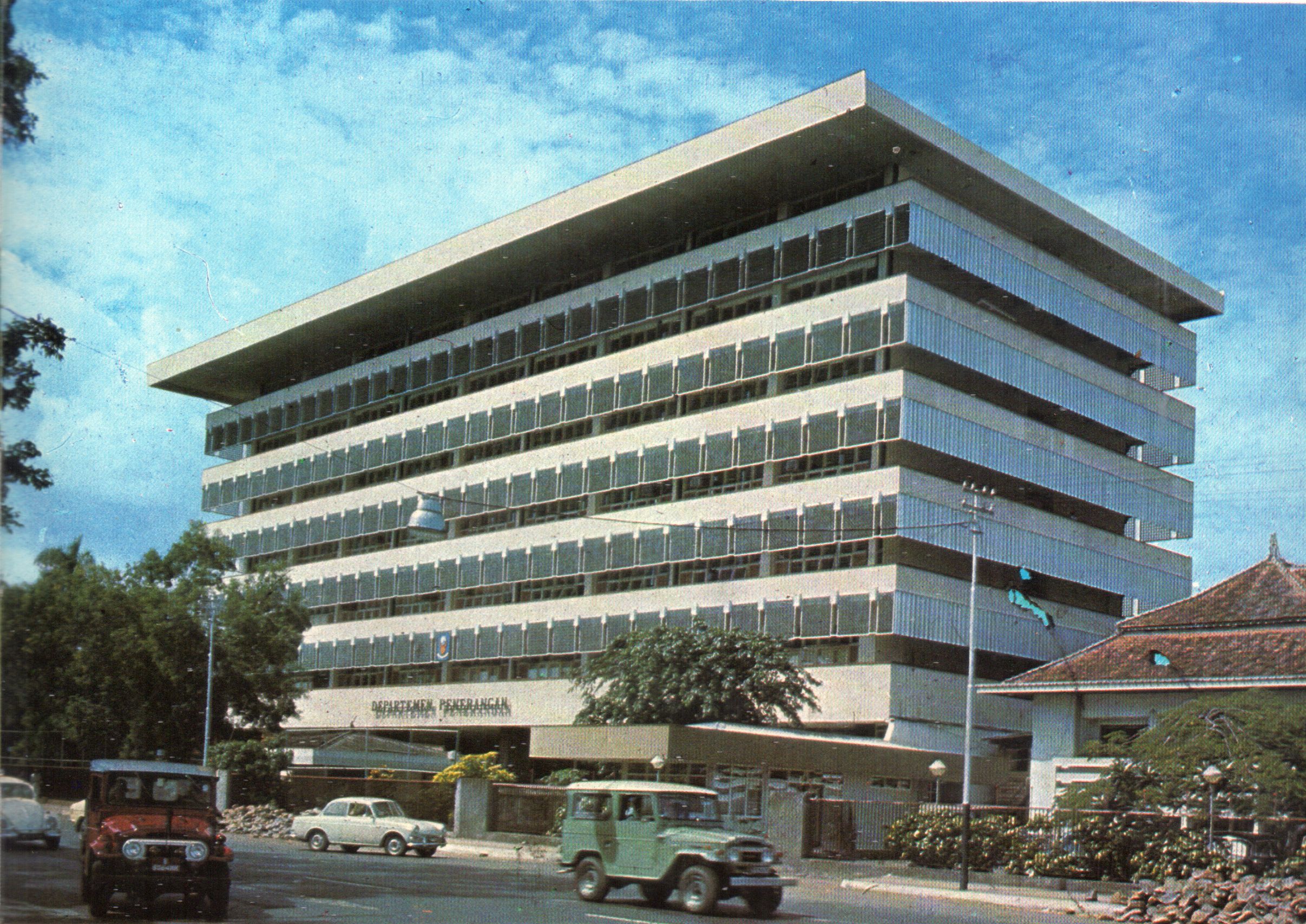 Gedung Kementerian Komunikasi dan Informatika