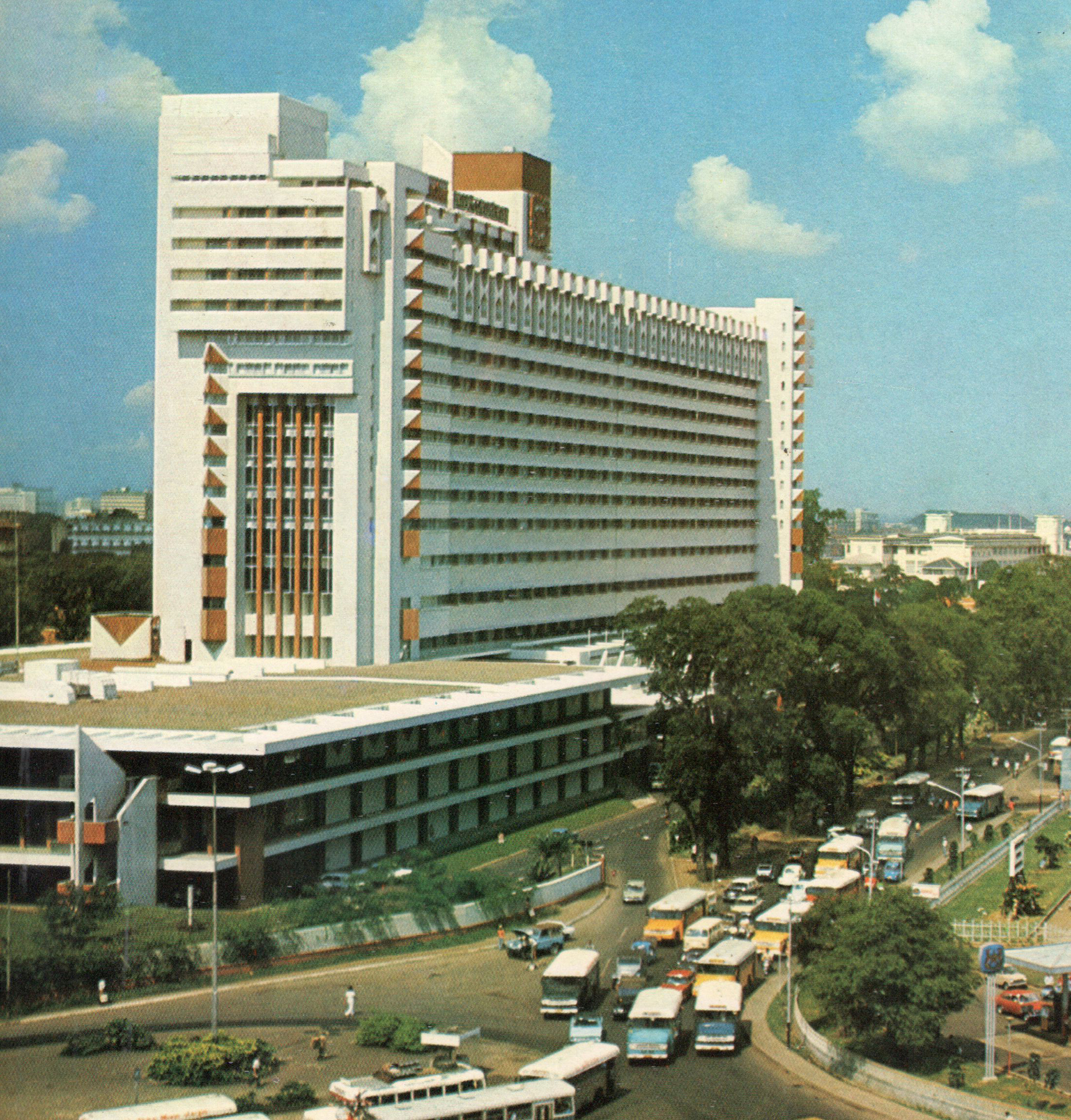 Hotel Borobudur Jakarta