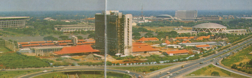 hotel sultan jakarta 1970an