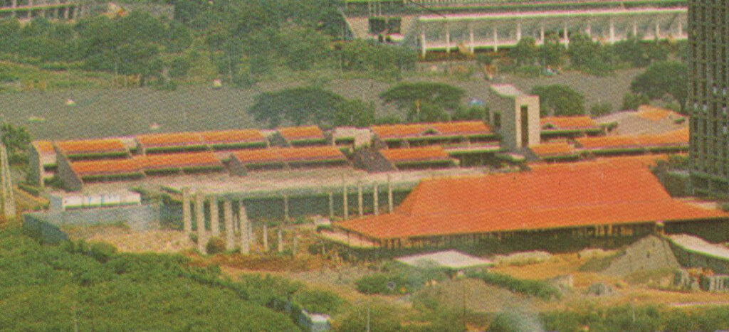lanais lagoon hotel sultan jakarta 1970an