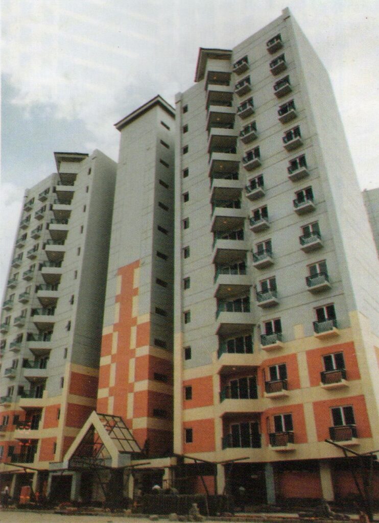 Kondominium Menara Kelapa Gading, 1995, Kelapa Gading tempo dulu. Jakarta tempo dulu