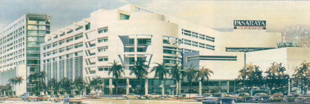 Rencana Pasaraya Blok M East Building 1993, Jakarta 1990an