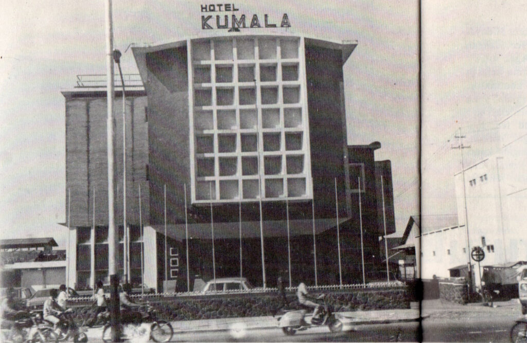 Hotel Kumala tahun 1960an. Bandung tempo dulu.