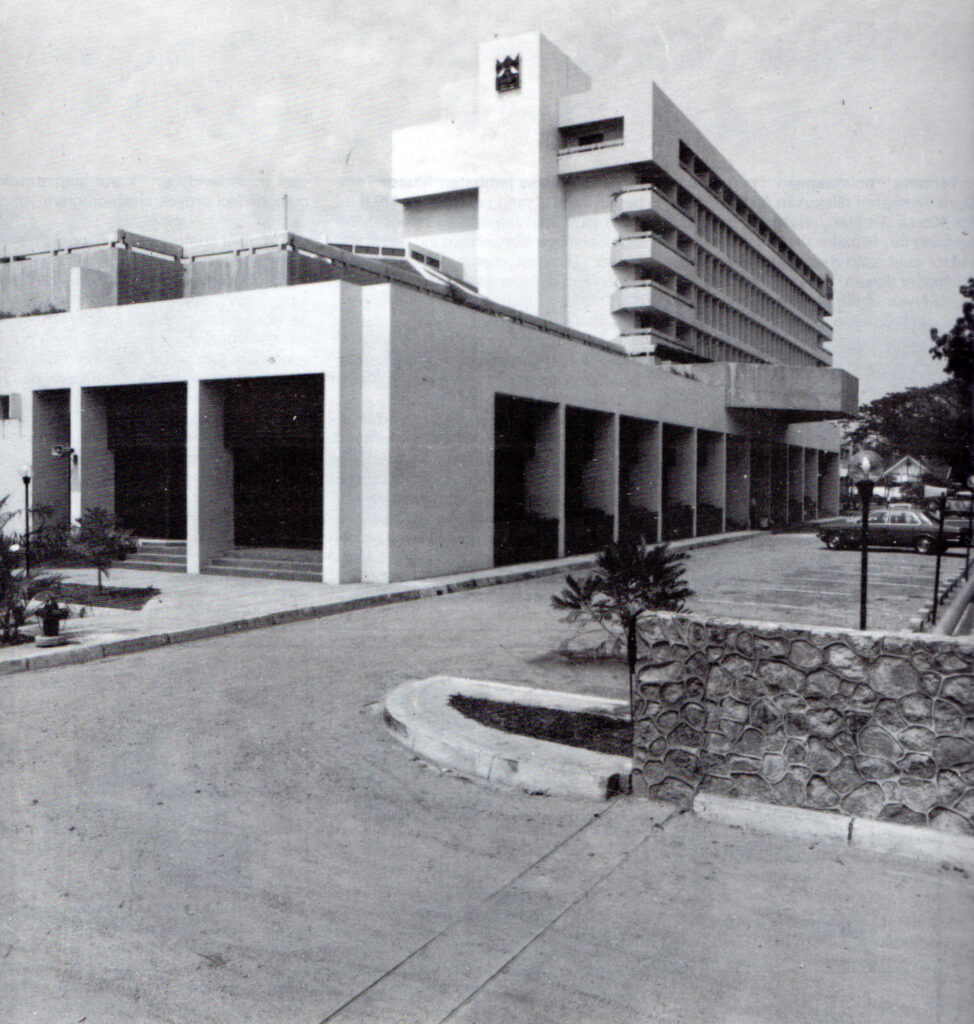 Hotel Tiara Medan, 1982