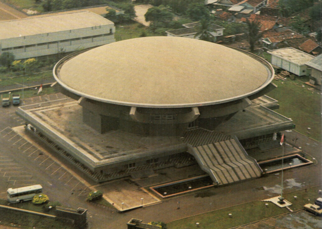 Balai Sarbini Jakarta tempo dulu 1970an
