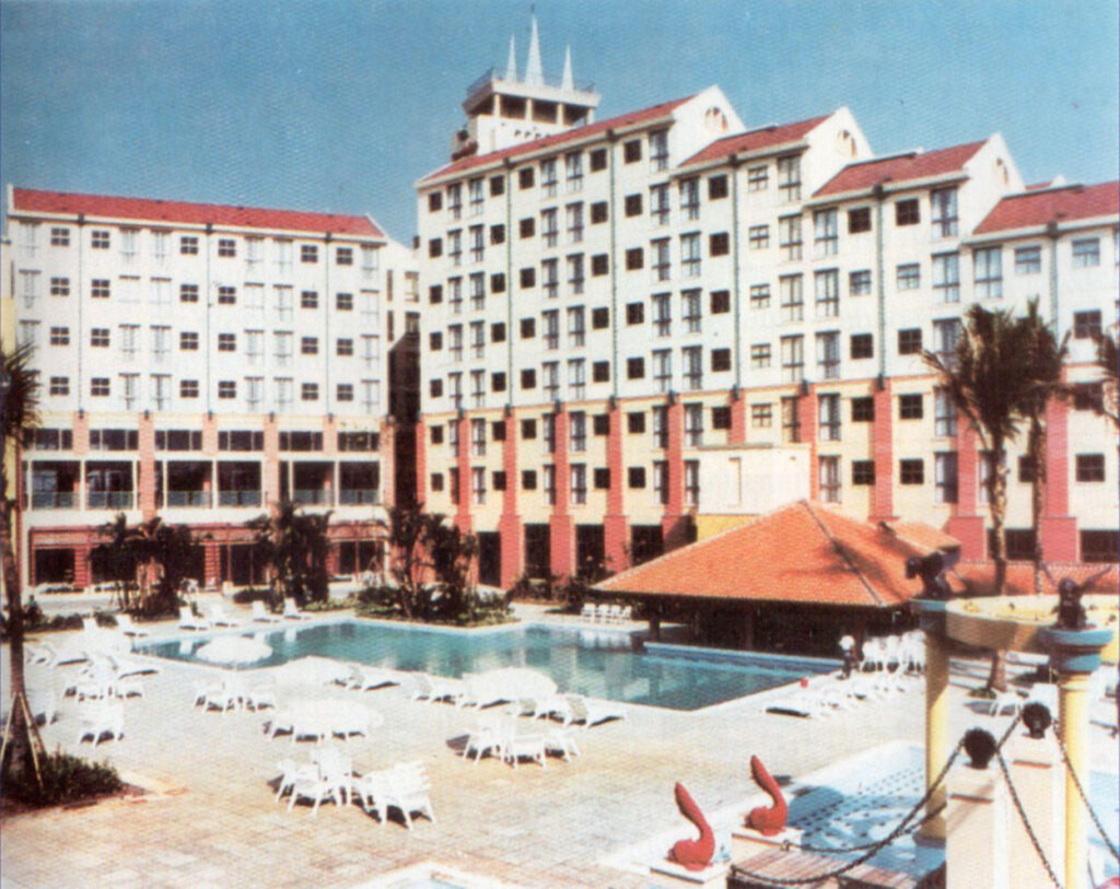Hotel Travelodge Ancol, Hotel Raddin Ancol, Parkroyal Ancol, 1994. Ancol zaman dulu, Djakarta, Jakarta 1990an, Ancol 90an.