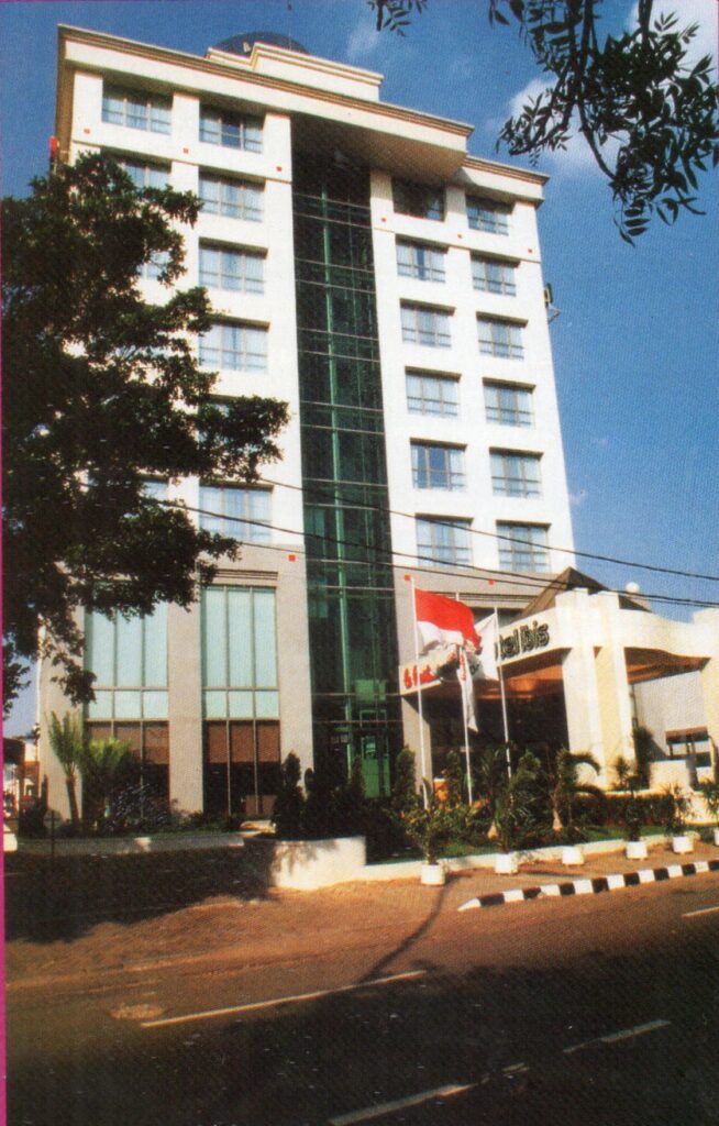 Hotel Ibis Jakarta Kemayoran, Hotel Asyana Kemayoran 1994. Jakarta 1990an