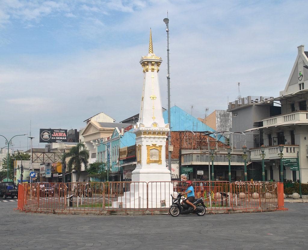 Jalan Jenderal Sudirman juga nama sentra keuangan Yogyakarta