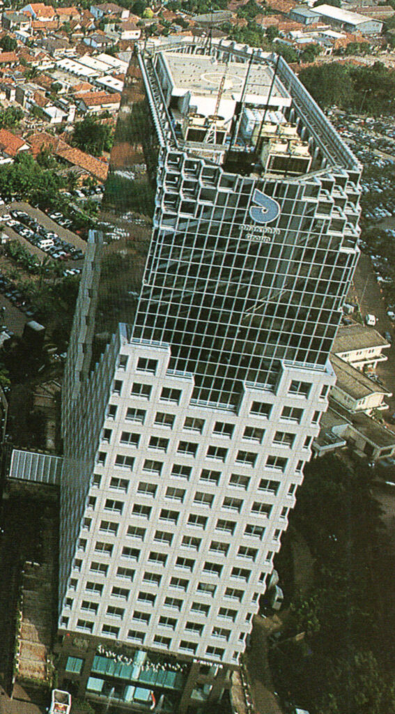 Mayapada Tower I jadul 1990an