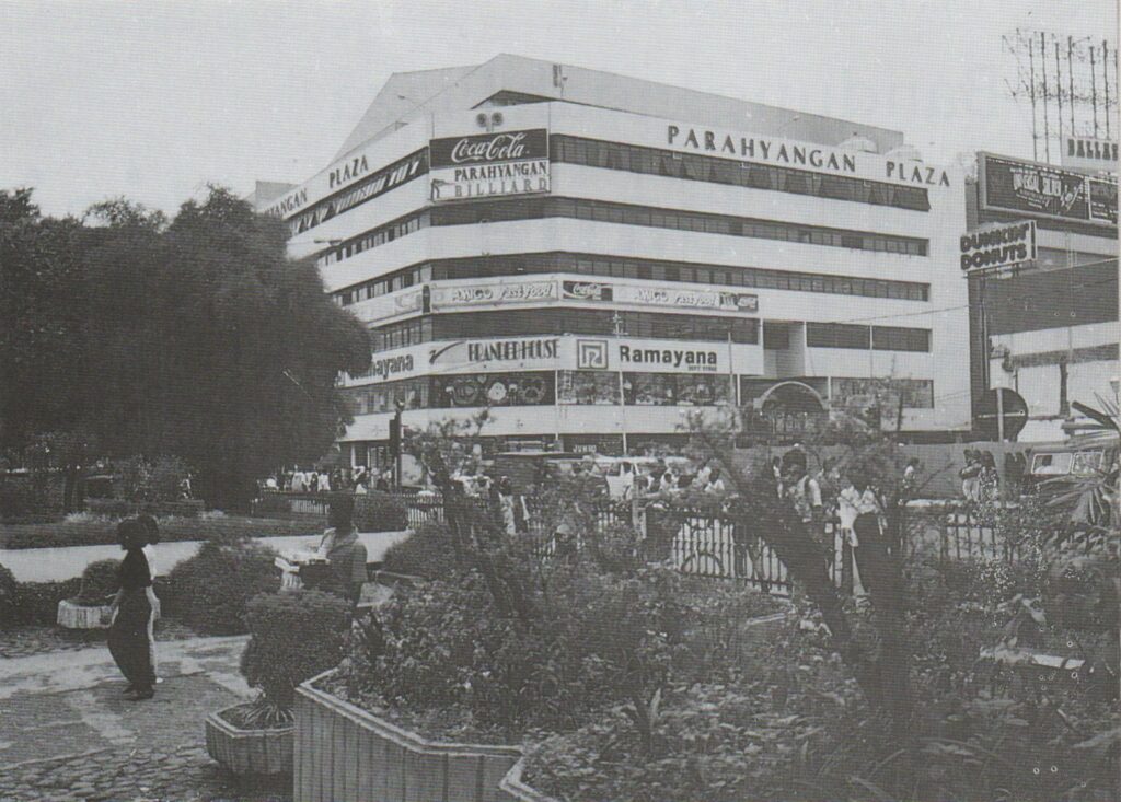 Parahyangan Plaza, Bandung Tempo Doeloe 1990an 1980an