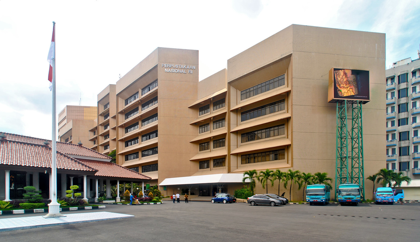 Gedung Perpustakaan Nasional RI (Salemba)