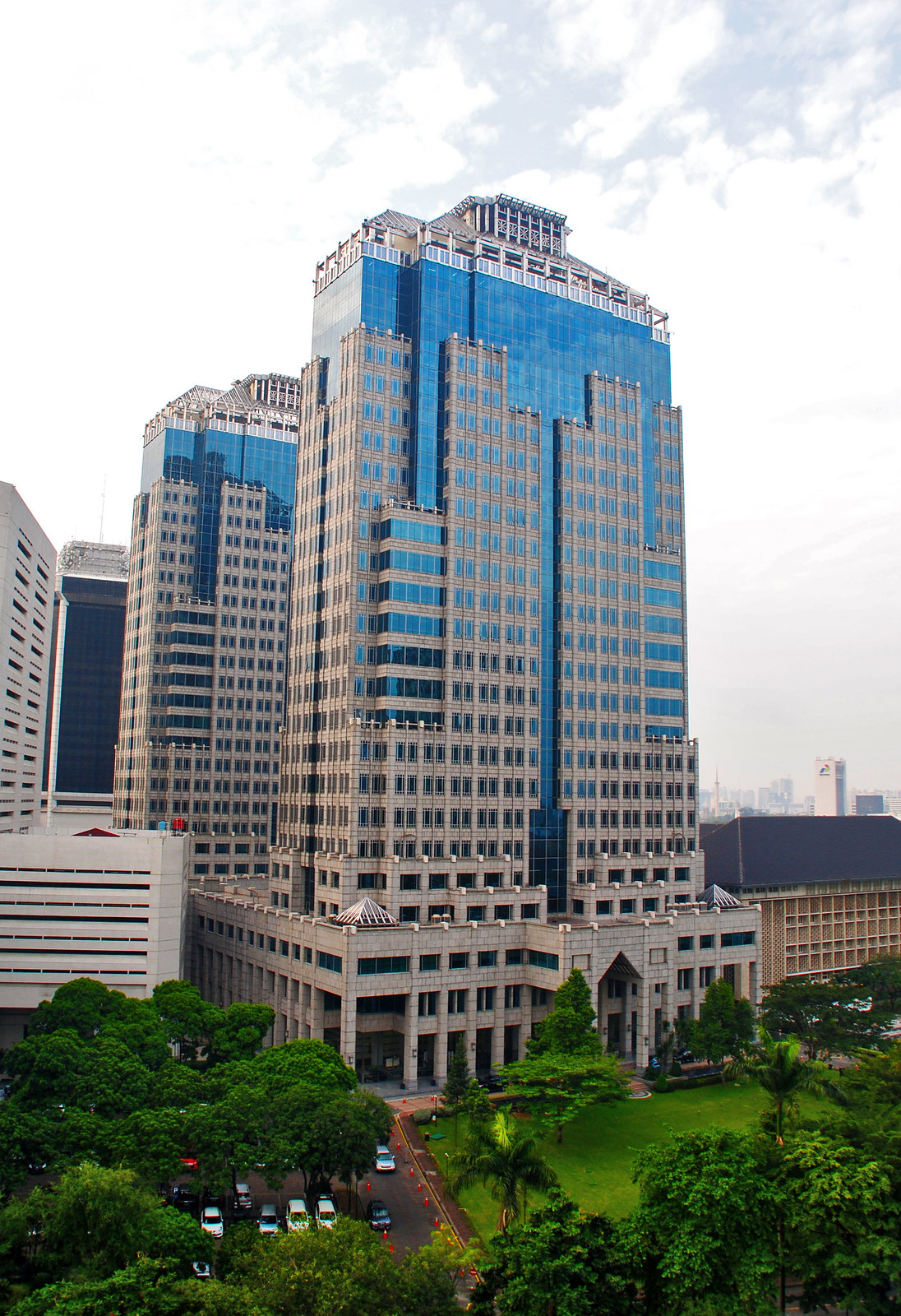 Kantor Pusat Bank Indonesia Jakarta