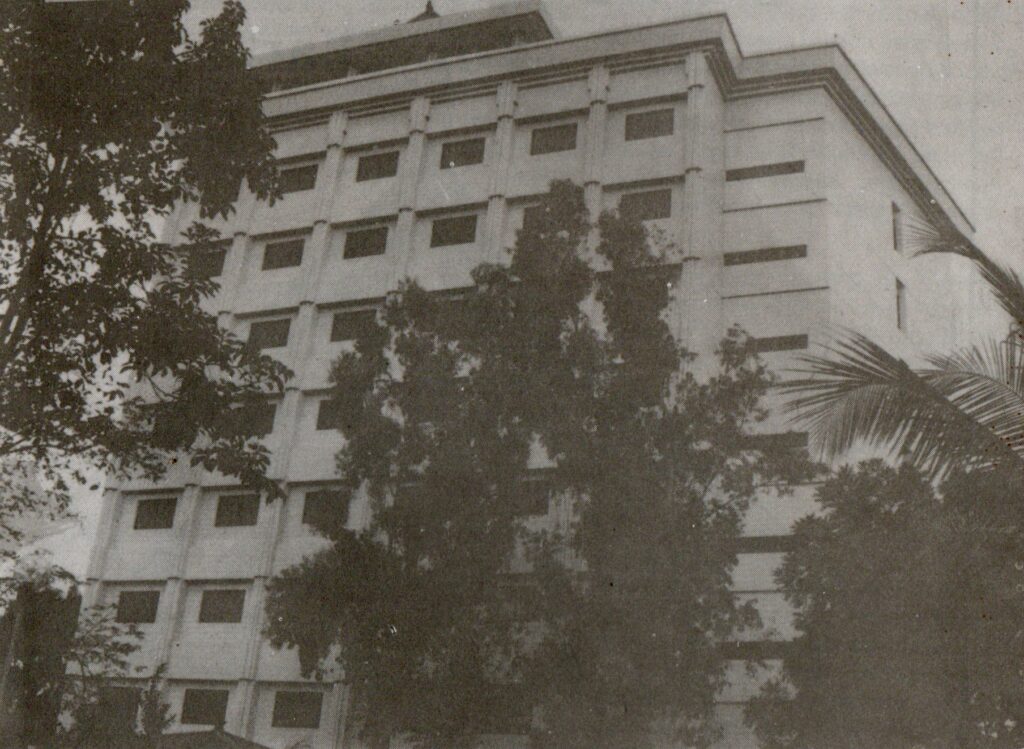 Hotel Sahid Garden Yogyakarta 1986. Jogjakarta tempo dulu 1980an
