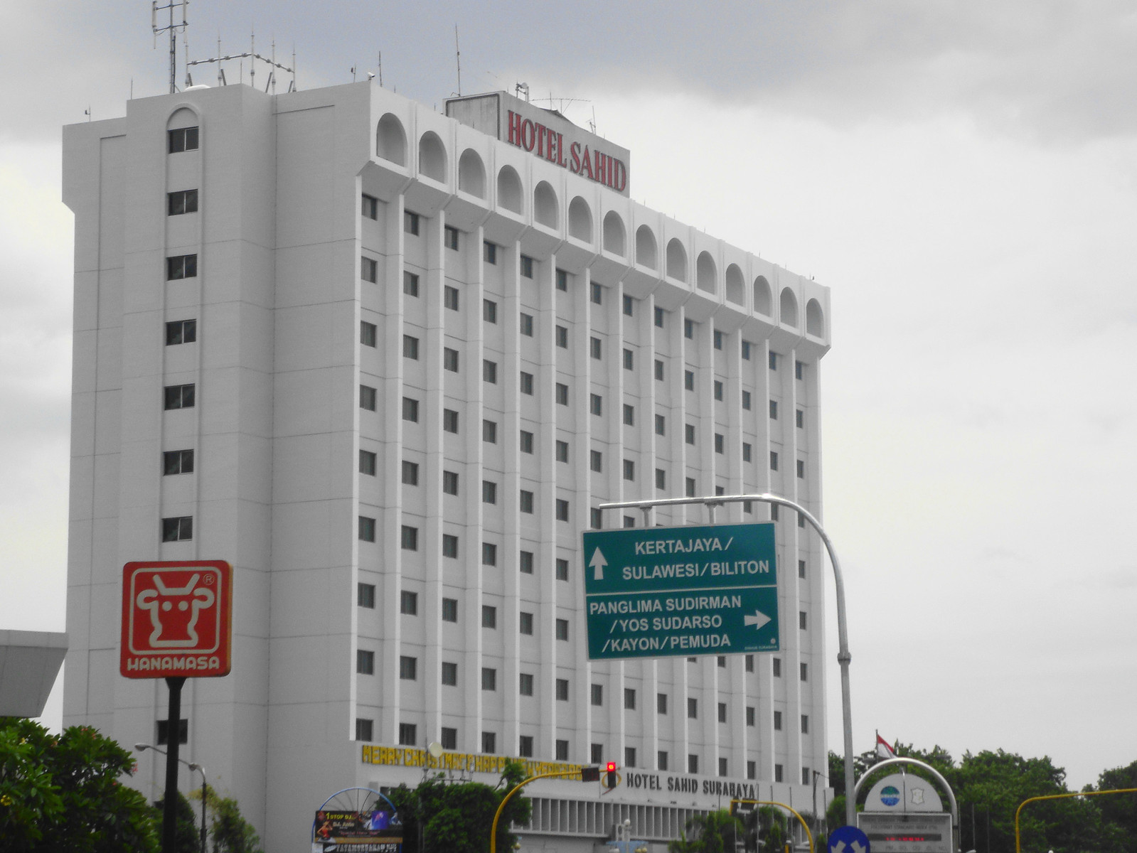 Hotel Sahid Surabaya, 2008