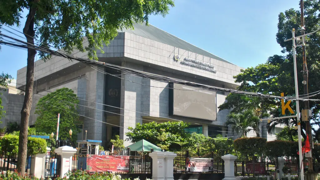 Gedung DPRD DKI Jakarta