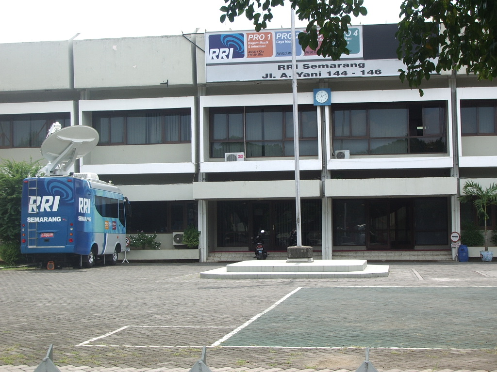 Gedung RRI Semarang, 2009