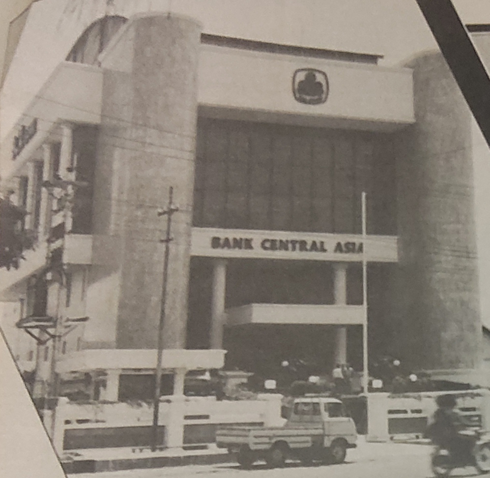 Gedung BCA Jl. Pemuda Semarang. Semarang Tempo Dulu 1980an
