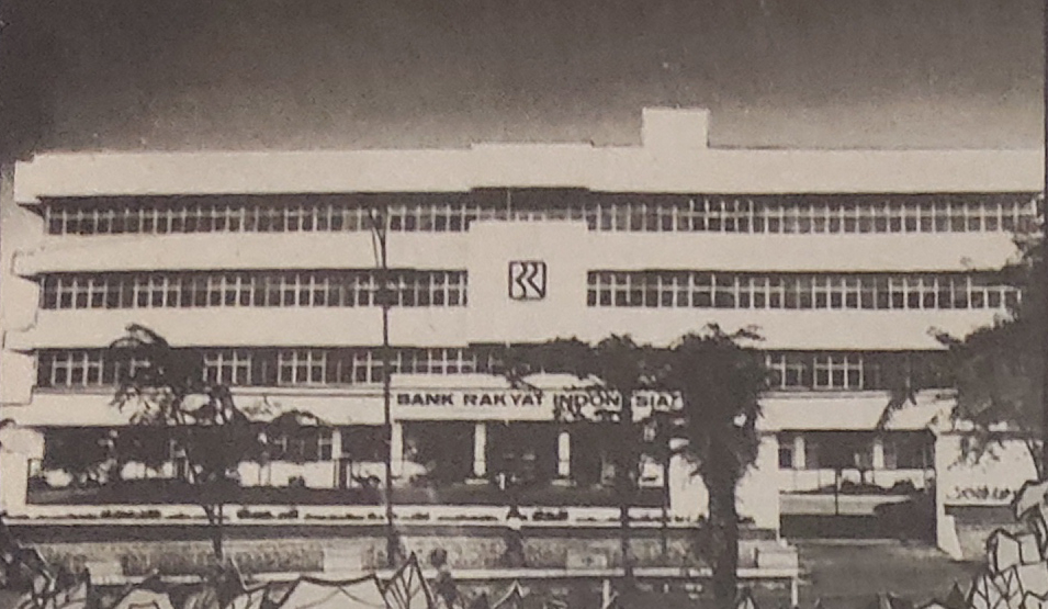 Gedung BRI Kanwil Semarang, 1986