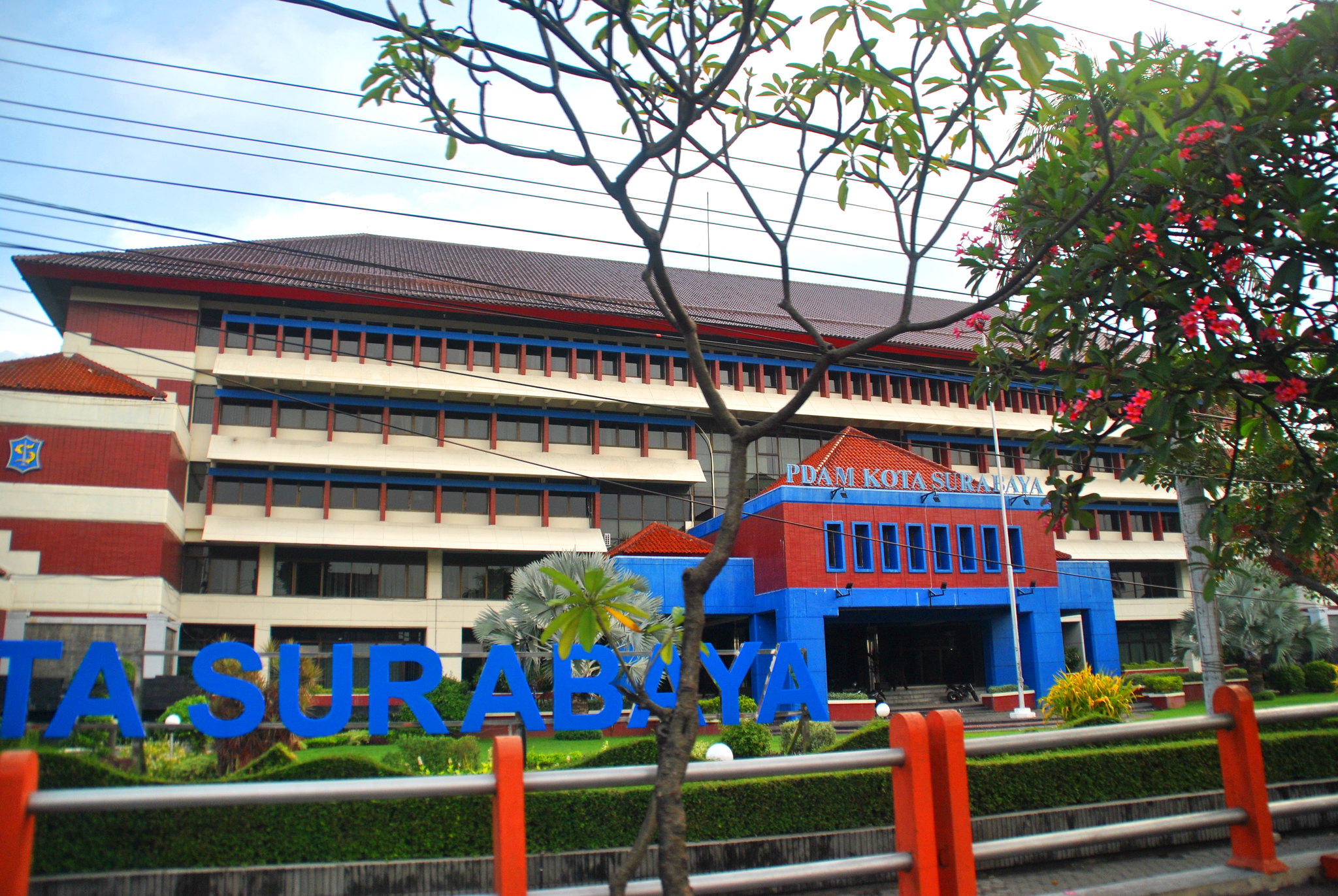 Kantor PDAM Surya Sembada Surabaya