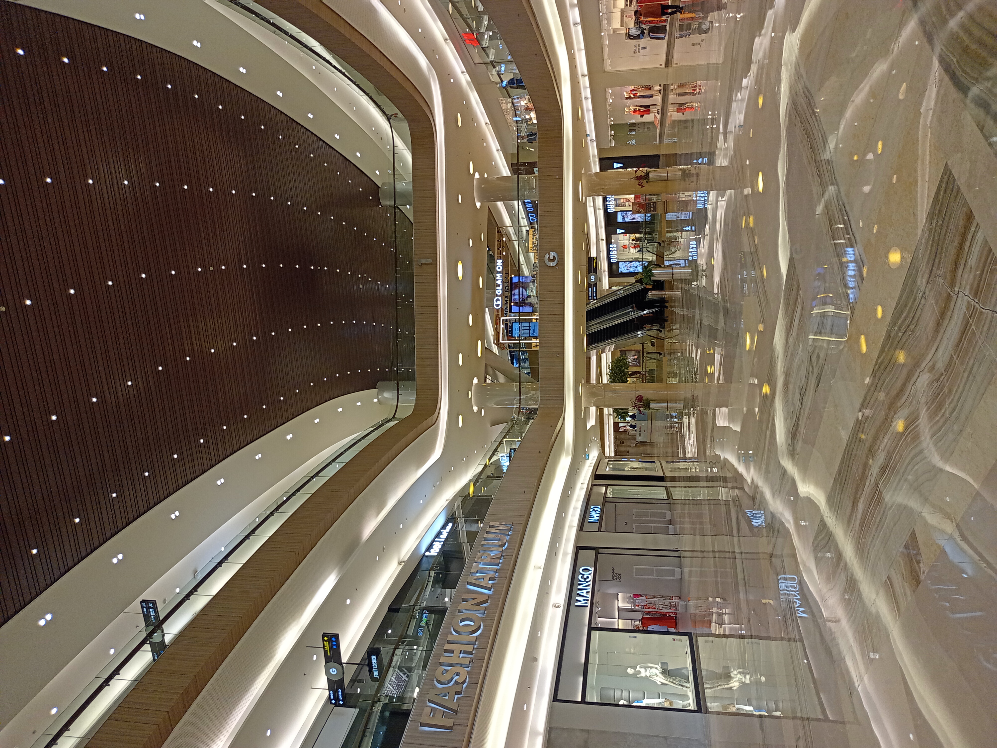 Interior Pakuwon Mall Surabaya