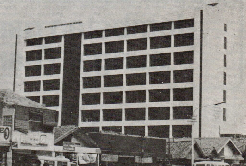 Gedung KPPN Jatinegara, 1982