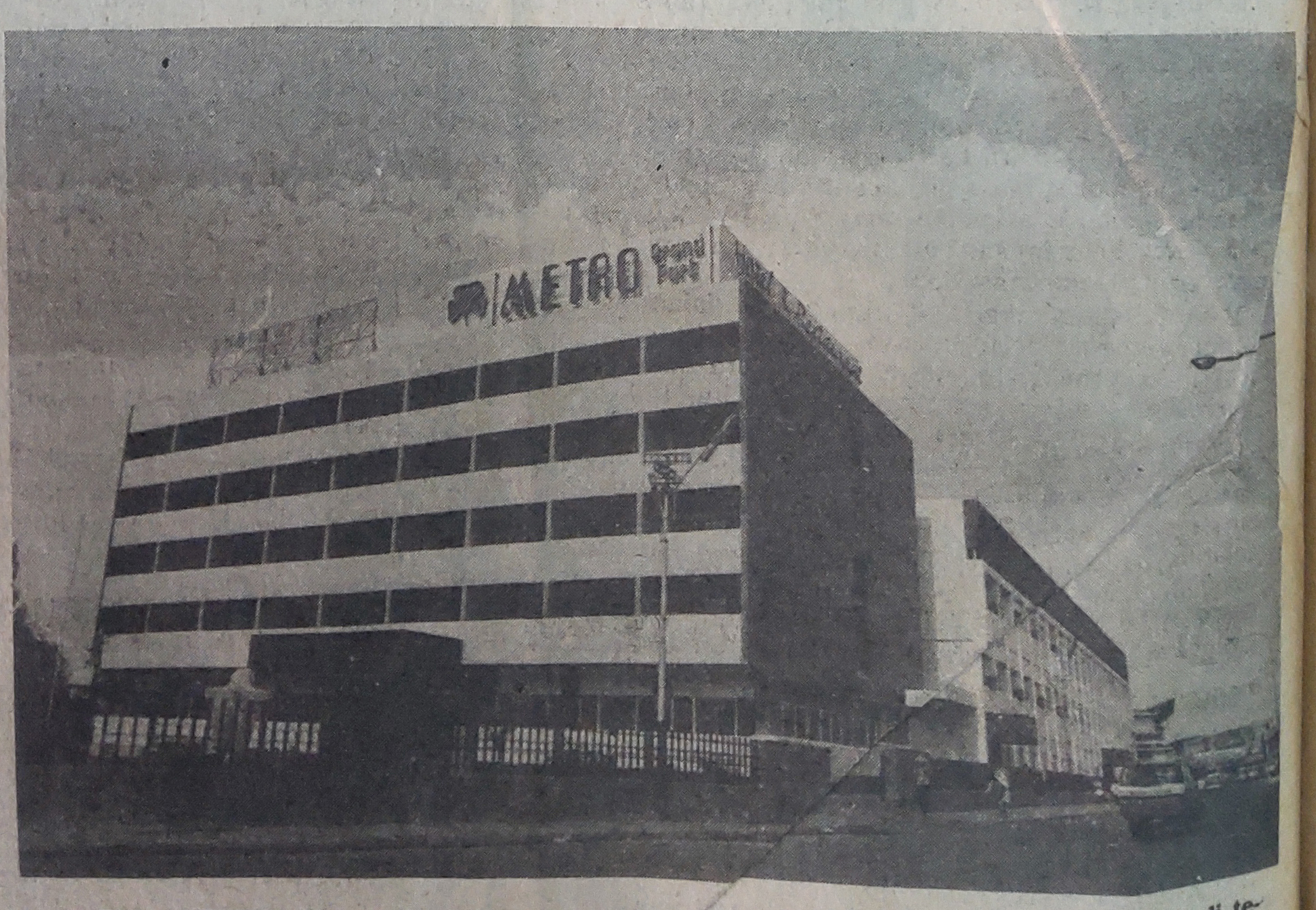 Hotel Metro Park View Semarang, 1977. Semarang tempo dulu 1970an